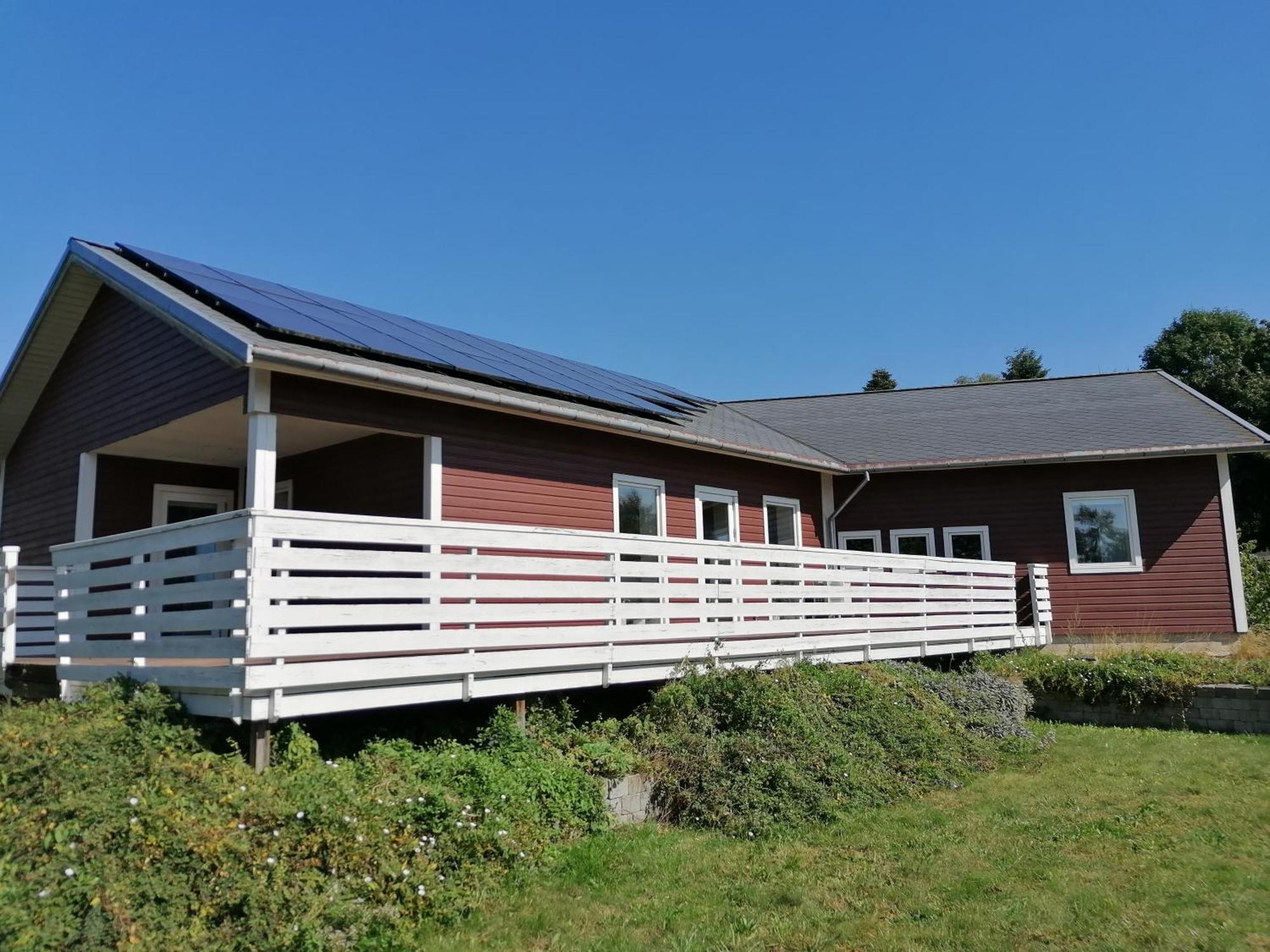 Plus Energy House Herlufmagle Exteriör bild